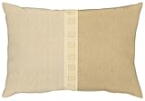 APELT Milano_35x50_20 Kissen, Polyester-Baumwolle, creme, 50 x 35 x 10