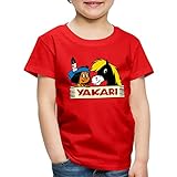 Spreadshirt Yakari & Kleiner Donner Portrait Kinder Premium T-Shirt, 122-128, R