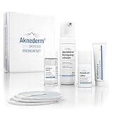 AKNEDERM Premium Set for normal skin, 780 g