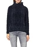 Blue Seven Damen Rollkragenpullover Nordic Delight Pullover, Nachtblau, S