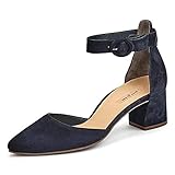 Paul Green Slingpumps Damen Schuhe Damenschuhe Elegant Veloursleder U