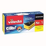 Vileda Glitzi Plus Topfreiniger, 3er Pack