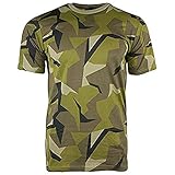 Mil-Tec Leichtes US Army Tarnshirt(Schwedisch Tarn/3XL)