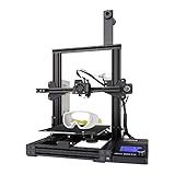 ANYCUBIC 3D Drucker Mega Zero 2.0 Mit Heißem Bett und Magnetdruckbett, Update-Version Auxiliary Leveling FDM-Drucker Mit Magnetdruckbett ,Unterstützung PLA /TPU /Holz /PETG, Druckgröße 220x220x250