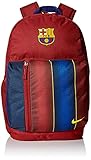 Nike Kinder FC Barcelona Stadium Rucksack, Noble Red/Loyal Blue/Varsity Maize, ca. 46 x 30.5 x 12.5