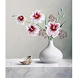 DIY 5D Diamant Gemälde Voll Kits Flaschenblume Full Drill Diamond Painting Erwachsene Kinder Kristall Strass Stickerei Kreuzstich Diamant Art Mosaik Kunsthandwerk Home Wand Dekor Geschenk 75x95cm K839