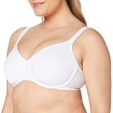 Triumph Damen BH Comfort Minimizer W, Weiß, Gr. 85D