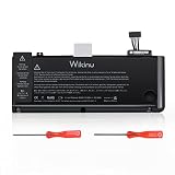Wikinu A1322 Ersatzakku für MacBook Pro 13 Zoll A1278 (Mitte 2009, Mitte 2010, Anfang 2011, Ende 2011, Mitte 2012) passend für MD314LL/A MC374LL/A MC700LL/AMB990LL/A MB991LL/A MD101LL/A MD102LL/