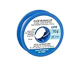 CFH, 52324 Elektroniklot EL 324, 0.01 W, 0.01 V, 1 mm x 1