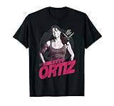 Fast & Furious Letty Ortiz Smiling Portrait Logo T-S