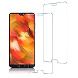 Agedate für Huawei P20 Panzerglas, Schutzfolie Kompatibel mit Huawei P20, 2 Stück Panzerglasfolie für Huawei P20, 9H Härte, Anti-Kratzer, HD Displayschutzfolie für Huawei P20