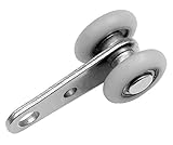 Laufrollen für Schiebetüren 25+ verschiedene Modelle/Größen (Ø20mm Rollwagen 1)