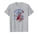 Nightmare on Elm Street Springwood High Victim T S
