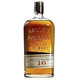 Bulleit Bourbon Frontier Whiskey - 10 Jahre (1 x 0.7 l)