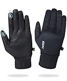 AARON Gloves Fahrradhandschuhe für Damen und Herren - rutschfeste Touchscreen-Radhandschuhe für MTB, BMX, City-Bike oder Trekking-Bike - warme Handschuhe zum Radfahren und Jogg