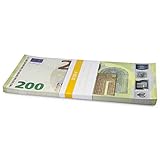 Litfax GmbH 200€ Euroschein / Euro-Geldscheine ca. 199x103 mm / banderoliert, je Pack. 75 Stück (1 PG)