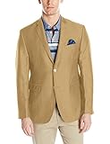 ORIGINAL PENGUIN Herren Slim Fit Blazer, Braunes Gewebe, 58