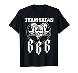 Satanist Team Satan 666 T-S