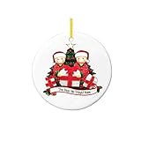 FEIZAO Weihnachtsdeko Sale Weihnachtsanhänger Basteln Weihnachtsschmuck Hängende Charms DIY Anhängerweihnachtsdeko Christbaumanhänger Geschenkanhänger Deko W