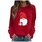 Weihnachten pullover damen chic brauner pullover damen mode 2020 oberteil schulterfrei damen pullover damen chiffon bluse damen hemd damen kurzarm oberteile damen schwarz damenp
