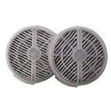 Yantan 2er-Pack -HEPA-Filter + Aktivkohlefilter für RIGOGLIOSO tragbarer Luftreiniger GL-2103 / GL-2100