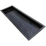 OVBBESS Imitation Holz Maserung DIY Path Maker Pflaster Zement Ziegel Form Tritt Pflaster StraßE Beton F
