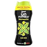 Lenor Unstoppables Wäscheparfüm Sun Kiss 210g – Frische für alle Textilien, sogar für Sportkleidung