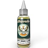 Bravello Dry Chain Lube Fahrradkettenschmieröl für den Einsatz bei trockenem Wetter, geeignet für alle Fahrräder, 100