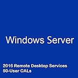 Windows Server 2016 Remote Desktop Services RDS 50 User Cal Digital delivery