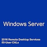 Windows Server 2016 Remote Desktop Services RDS 50 User Cal Digital delivery