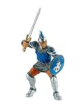 Bullyland 80764 - Spielfigur, Schwertkämpfer blau, Fantasy Sammelfigur, ca. 12 cm, ideal als Torten-Figur, detailgetreu, PVC-frei, tolles Geschenk für Kinder zum fantasievollen Sp