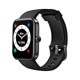 LATEC Smartwatch, 1,69 Zoll Fitness Armbanduhr für Damen Herren, Fitnessuhr Sportuhr mit Pulsuhren, Schwimmmodus, Alexa Integration, Schrittzähler Schlafmonitor Blutsauerstoffmonitor für iOS