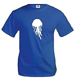 buXsbaum T-Shirt Qualle-XXXL-Royal-W