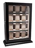 Uhrenvitrine Wand - Tischvitrine für 12 Uhren 2096