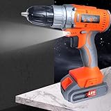 Akku-bohrhammer Werkzeugsatz, Teiliges Haushalts-elektrowerkzeug-bohrset Mit Lithium Treiber Klauenhammerschlüsselzangen DIY-zubehör-werkzeug