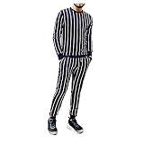 Alueeu Herren Trainingsanzug Jogginganzug 2-teiliger Kapuzenpullover + Hose Sportanzug Jung