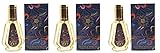 Lot Von 3 Stück Parfüm MIDNIGHT OUD 50ml Ard Al Zaafaran Attar Arabe Ein Lang Anhaltendes Oud-Parfüm Mit Einem Orientalischen Hauch von Amber Leder Aroma Sandelholz und O