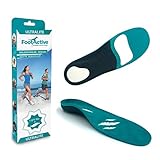 FootActive Ultralite Ultraleichte Einlegesohlen für Laufkomfort, perfekte Dämpfung und Unterstützung für alle Outdoor-Aktivitäten., Blau - blau - Größe: 39 EU