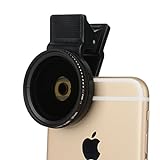 Zomei 37mm Handy Camamera Objektiv Professional ND Rundfilter ND2-ND400 für iPhone / 6 / 6s Plus Samsung Die meisten Smartp