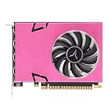 Folany Gaming-Grafikkarte, Computer-Grafikkarten 10-Bit-Farbtiefe 4K Klares Bild HDR-Technologie 993/1600 MHz 2G/128-Bit/DDR3-Grafikk
