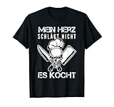 Koch, Köchin, Köche, Küchenchef Design I Chefkoch Motiv T-S