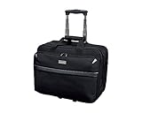 Lightpak Business Laptop Trolley Xray Aktentasche, Schw