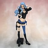 Anime Periphere Zeichen 24cm PVC Pirate Action Figure 76 Generation Princess Vivi Black Edition Collection Hand Made Model Doll Toy Dek