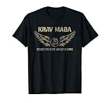 Kampfsportler Krav Maga T-S