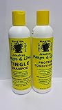 DREAD HEAD DREAD LOCK MANGO & LIME PROTEIN CONDITIONER & TINGLING SHAMPOO *DEAL* by Jamaican Mango & L