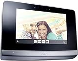Somfy 2401458 - V500 Videophone Monitor Schwarz, Zusätzlicher Innenraummonitor mit 7' B