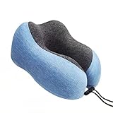 Fusong Reisekissen Memory-Schaum Bequem Und Atmungsaktiv U-Förmige Verstellbare Kissen Schlafhilfe Kann In Autos Flugzeugen Büros Und Zu Hause Verwendet W