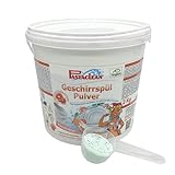 Pastaclean Geschirrspül Pulver mit Grapefruitkernextrakt 2Kg (15,95€/Kg)