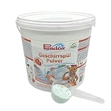 Pastaclean Geschirrspül Pulver mit Grapefruitkernextrakt 2Kg (15,95€/Kg)