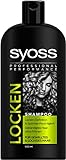 Syoss Locken Shampoo, 2er Pack (2 x 500 ml)